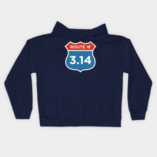 Route 3.14 Pi Kids Hoodie